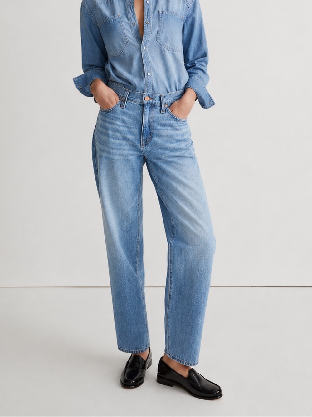 Madewell The Slouchy Boy Jean